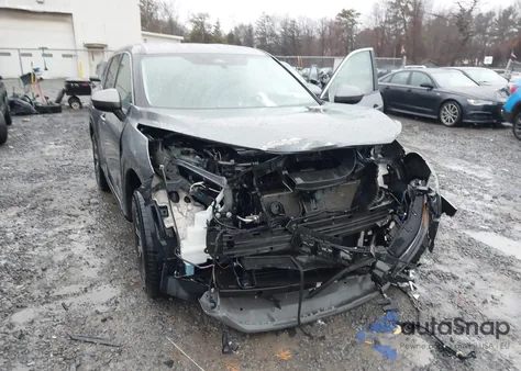 2023 Nissan Rogue Sv Intelligent Awd z USA, uszkodzony, nr VIN 5N1BT3BB2PC833836